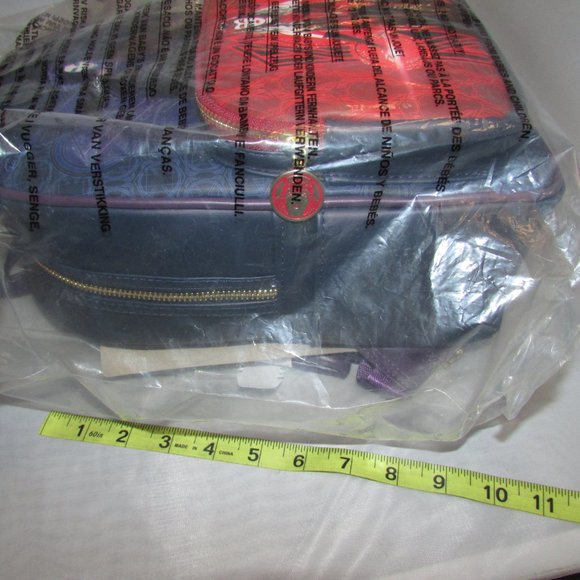 Loungefly Wandavision Scarlet Witch Wanda And Agatha Backpack NWT - Picture 6 of 6